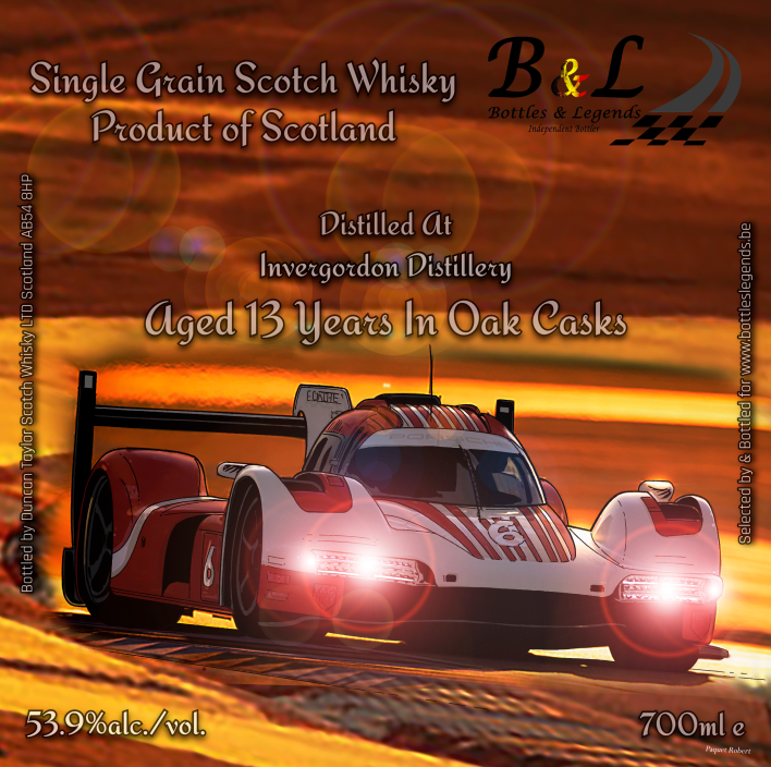 Invergordon 13Y Single Cask Sherry Octave (Nouveau 2025)