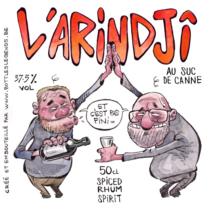 Rhum Brun - Épices et Sucre de Canne