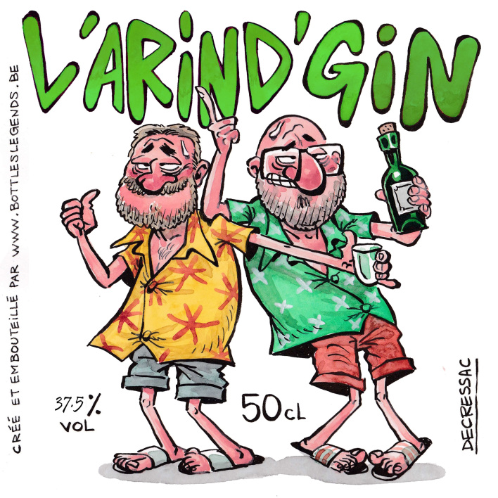 London Dry Gin - Infusé à l'Ananas